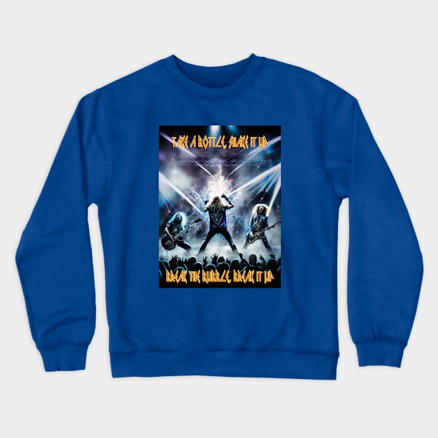 Pour Some Sugar on Me Merch Crewneck Sweatshirt by Seligs Music